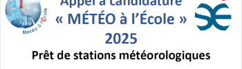 Météo à l'école