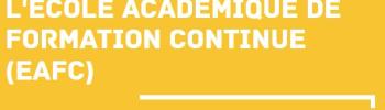 Ecole Académique de Formation Continue