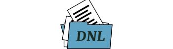 Des feuilles dans un dossier