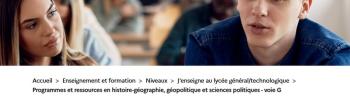 Eduscol ressource Patrimoine
