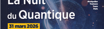 La nuit du quantique