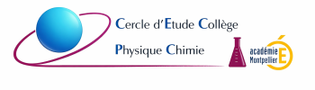 Logo cercle d’étude collège Académie de Montpellier