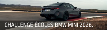 Affiche challenge BMW MINI 2026