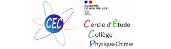 Logo cercle d’étude collège Académie de Montpellier