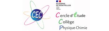 Logo cercle d’étude collège Académie de Montpellier