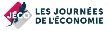 Logo des "journées de l'économie"