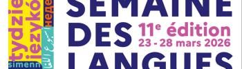 Logo semaine des langues 2026
