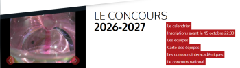 Olympiades de physique France
