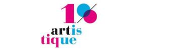 Logo un pour cent artistique