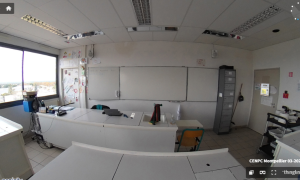 La salle de classe en vue 360 degrés