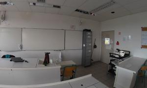 Salle de classe en vue 360°