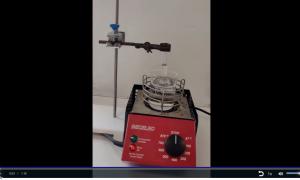 Une vidéo sur l’évolution d’un volume d’eau en fonction de la température